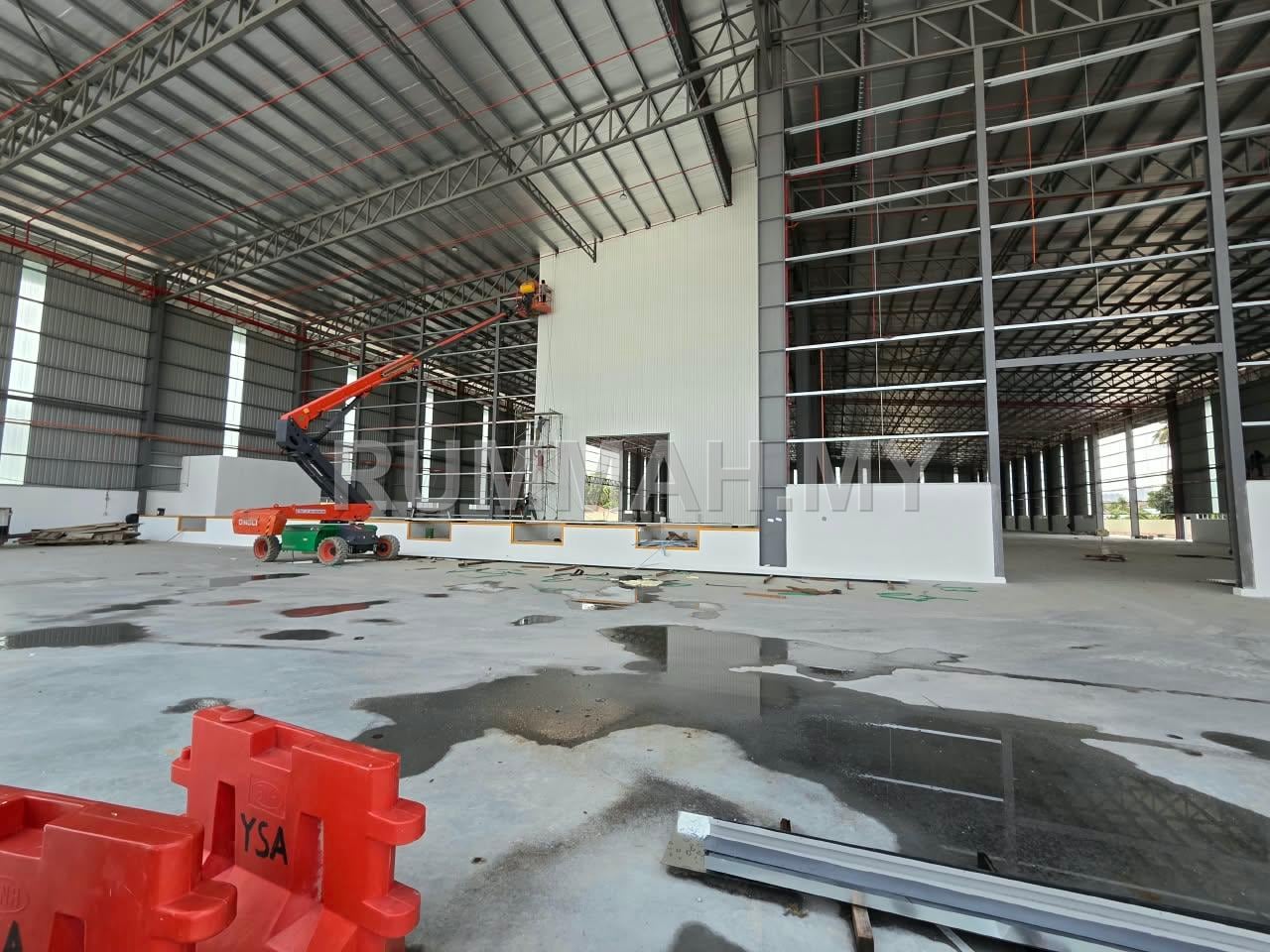 industrial in Perai, Penang for rent - Factory / Warehouse for Rent @ Saga Jaya Industrial Park, Perai, Nagasari