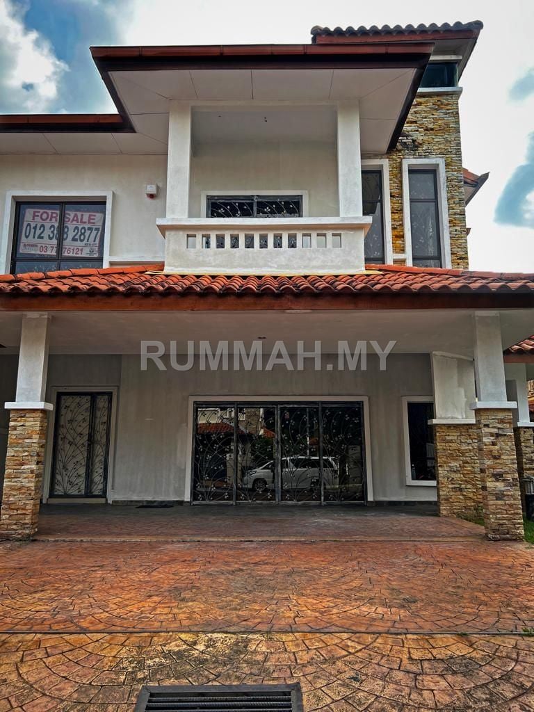 5-bedroom house in Taman Melawati, Selangor for sale - 2 Storey SEMI-D TROPIKA KEMENSAH Ampang, Actual, Freehold, RENO, Low Deposit