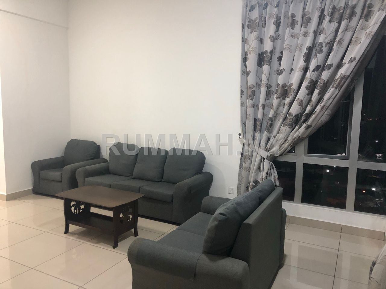4-bedroom condo in Bukit Mertajam, Penang for rent - Well-maintained BM City Unit for Rent