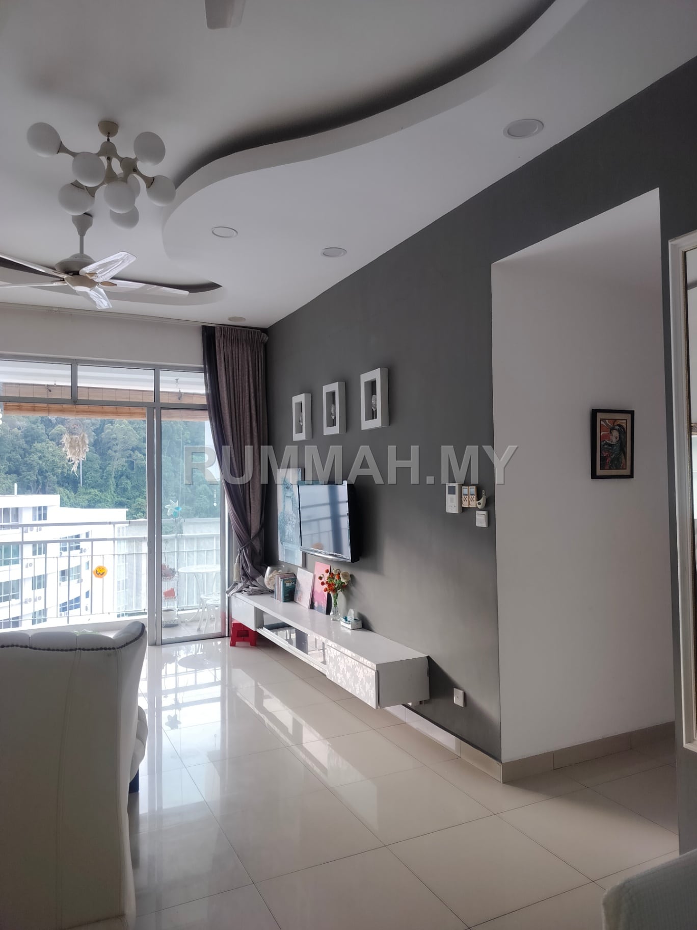 3-bedroom condo in Tanjung Bungah, Penang for rent - Condo for Rent @ Surin, Tanjung Bungah | Fully Furnished