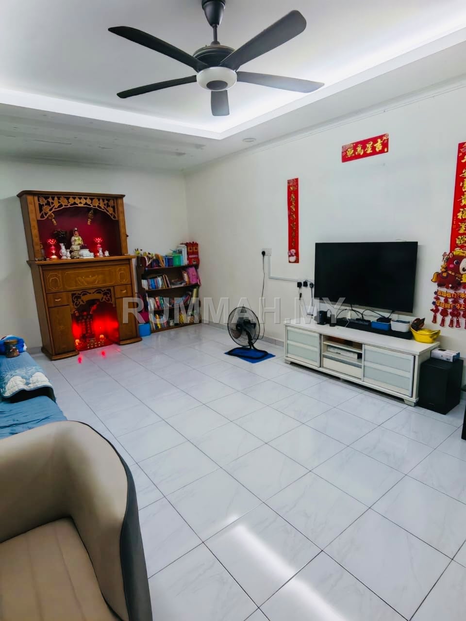 4-bedroom house in Bukit Mertajam, Penang for sale - Double Storey Terrace House @ Taman Machang Bubok, Bukit Mertajam