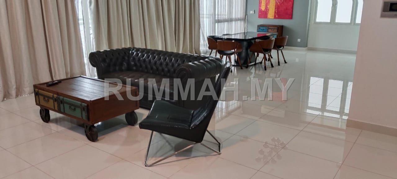 3-bedroom condo in Pulau Tikus, Penang for rent - Condo for Rent @ Gurney Paragon, Pulau Tikus | Fully Furnished