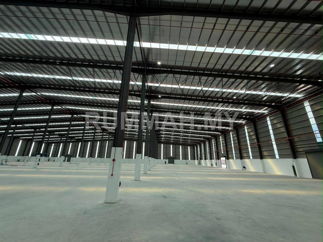 industrial in Perai, Penang for rent - Factory for Rent @ Perai Industrial Estate, Perai | 45 Ft High Ceiling
