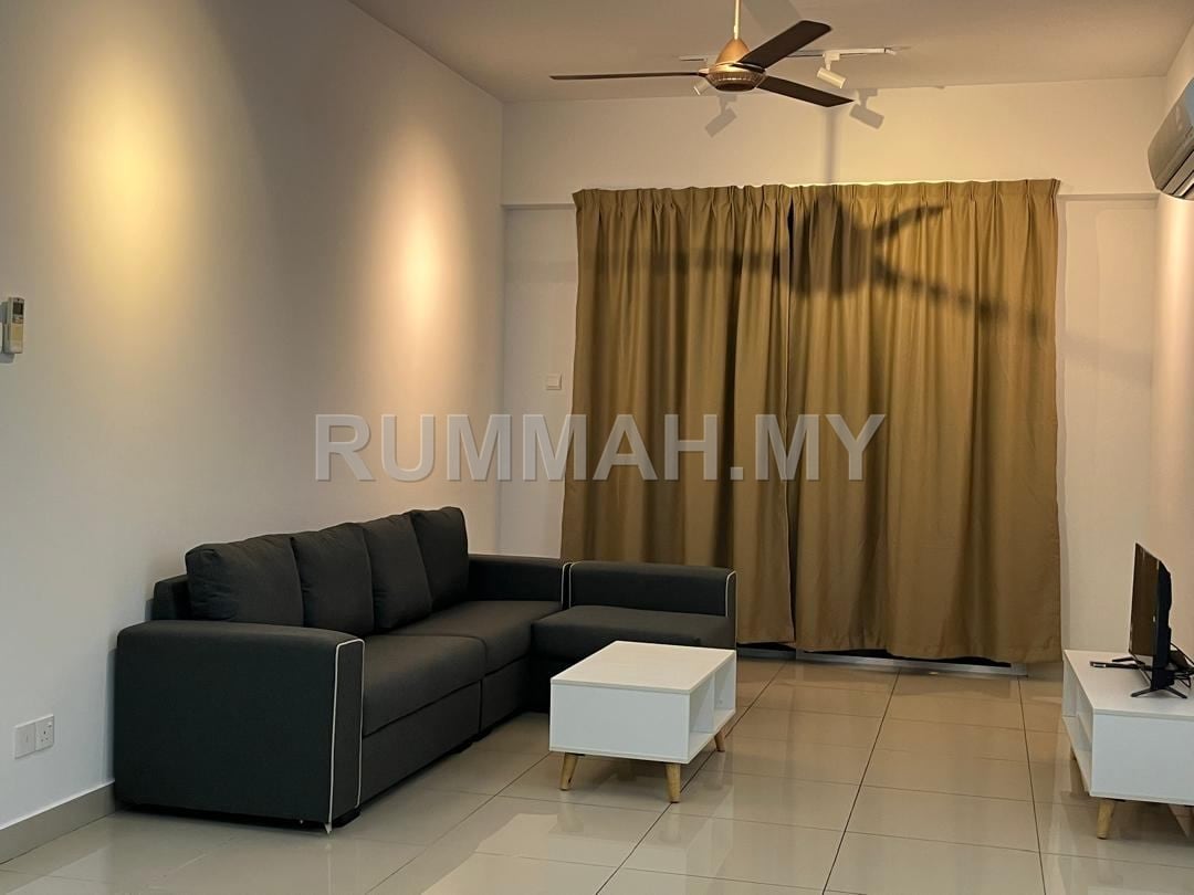 3-bedroom condo in Sungai Ara, Penang for rent - Condo for Rent @ Setia Pinnacle, Sungai Ara | Fully Furnished