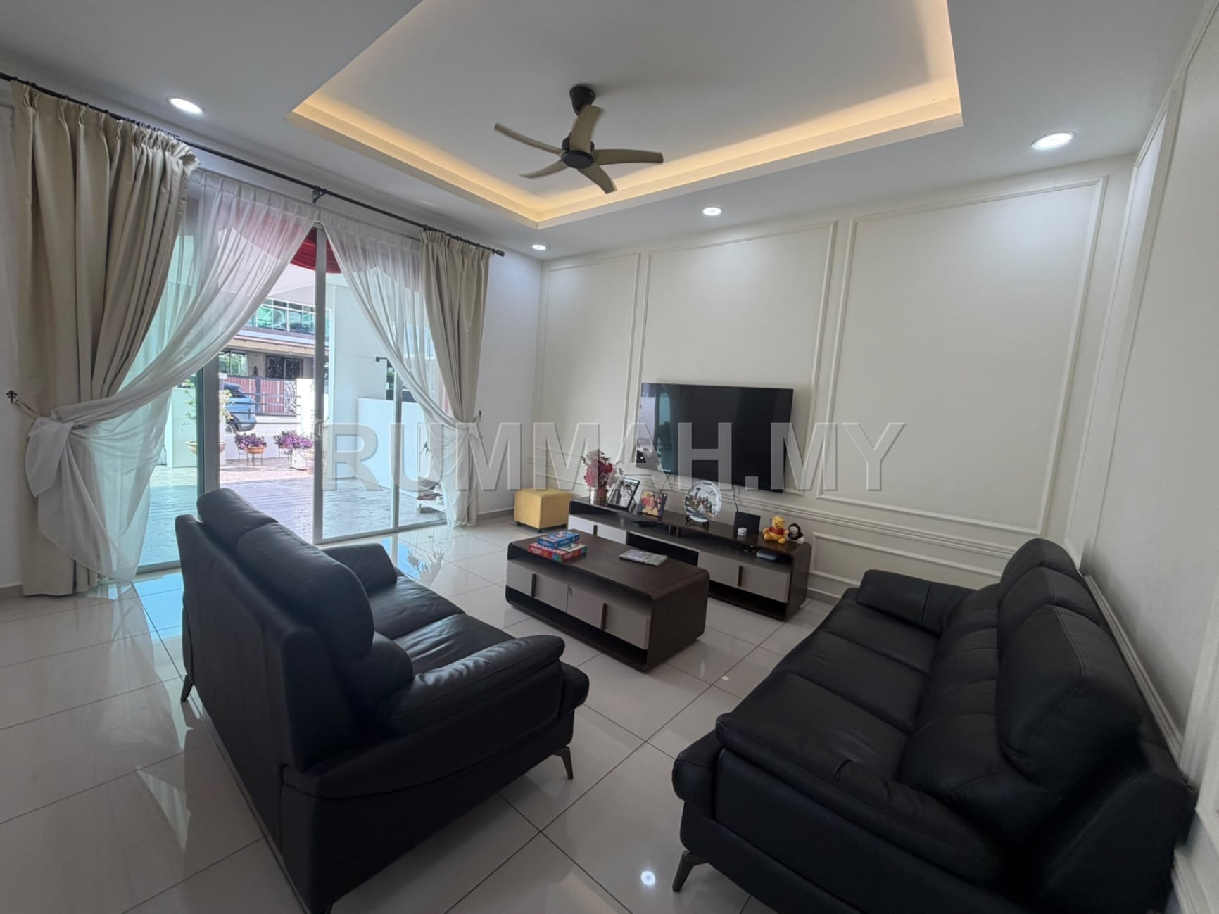 4-bedroom house in Juru, Penang for sale - TAMAN CENDANA INDAH @ SIMPANG AMPAT ✨ LUXURY RENOVATED BUNGALOW / SEMI-D FOR SALE 出售
