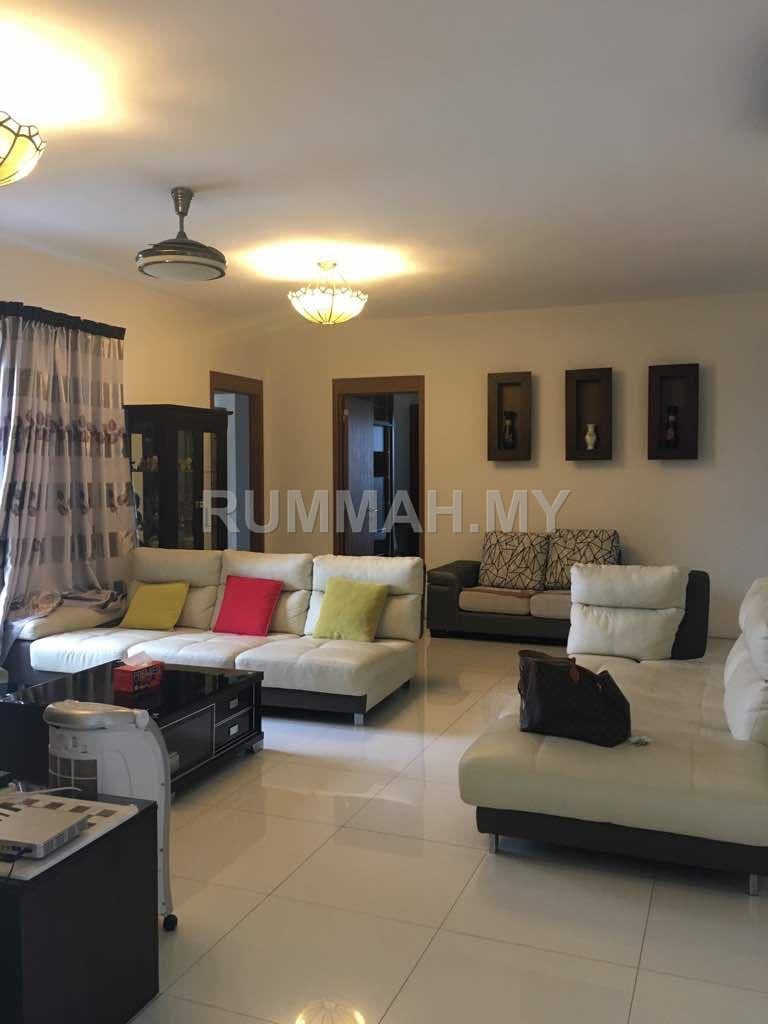 4-bedroom condo in Jelutong, Penang for sale - Central Park @ Jelutong|Unit 1| 2600sft|  Fully Furnished| 2CP at Ground Floor