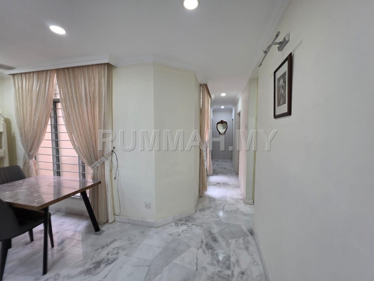 3-bedroom condo in Pulau Tikus, Penang for rent - Cascadia Apartment Pulau Tikus