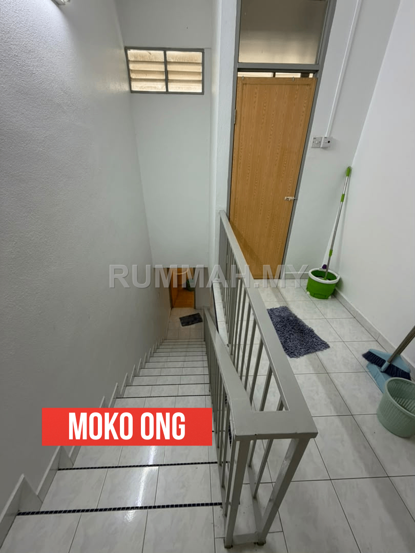 house in Sungai Bakap, Penang for sale - 2 Storey Terrace for Sale @  Taman Sri Aman Sungai Bakap