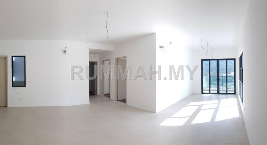 3-bedroom condo in Tanjung Tokong, Penang for sale - Mira Residence @ Tanjung Bungah For Sale