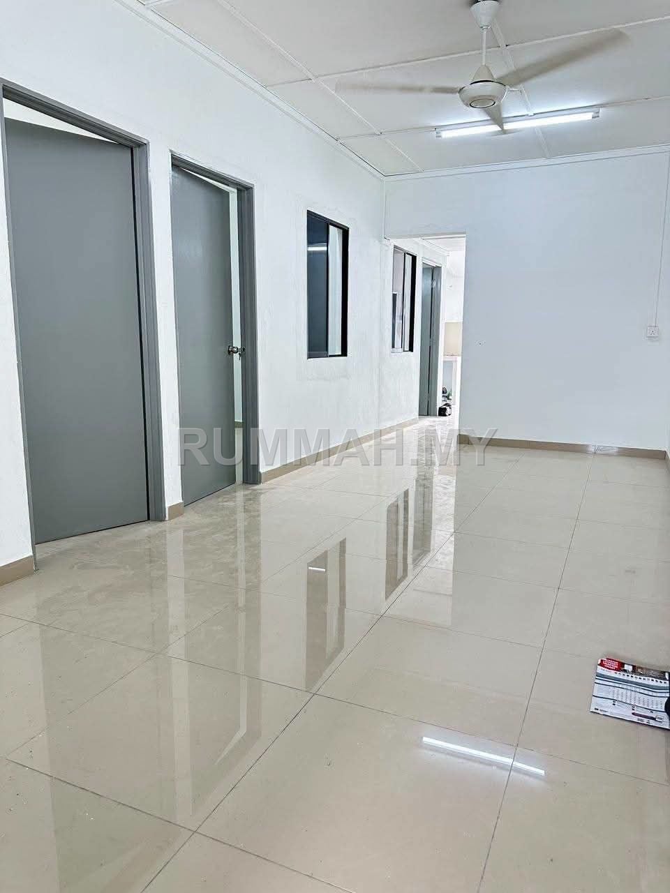 6-bedroom house in Permatang Pauh, Penang for sale - 2 unit 1 Storey Terraced Corner Lot  @ Taman Kerapu, Permatang Pauh 