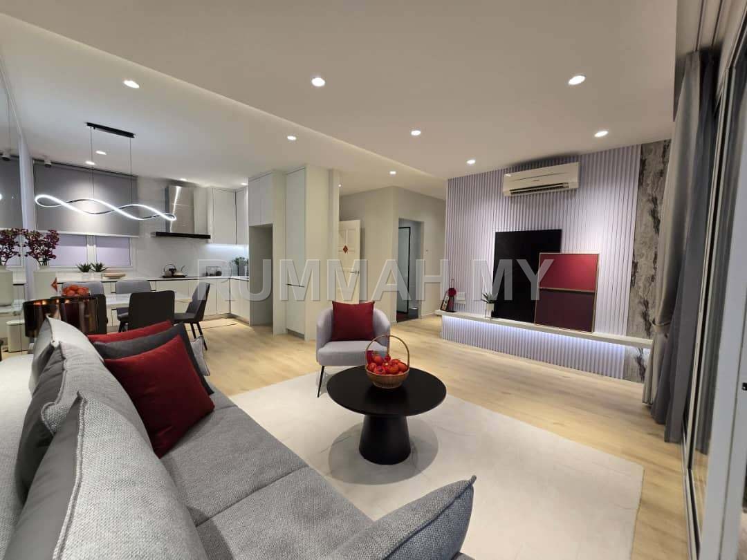 4-bedroom condo in Paya Terubong, Penang for sale - New Condo near Bukit Jambul and Air Itam