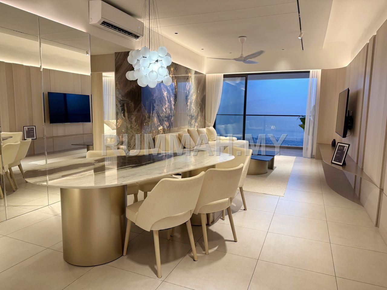 3-bedroom condo in George Town, Penang for sale - New Condo at Georgetown, Penang Island 