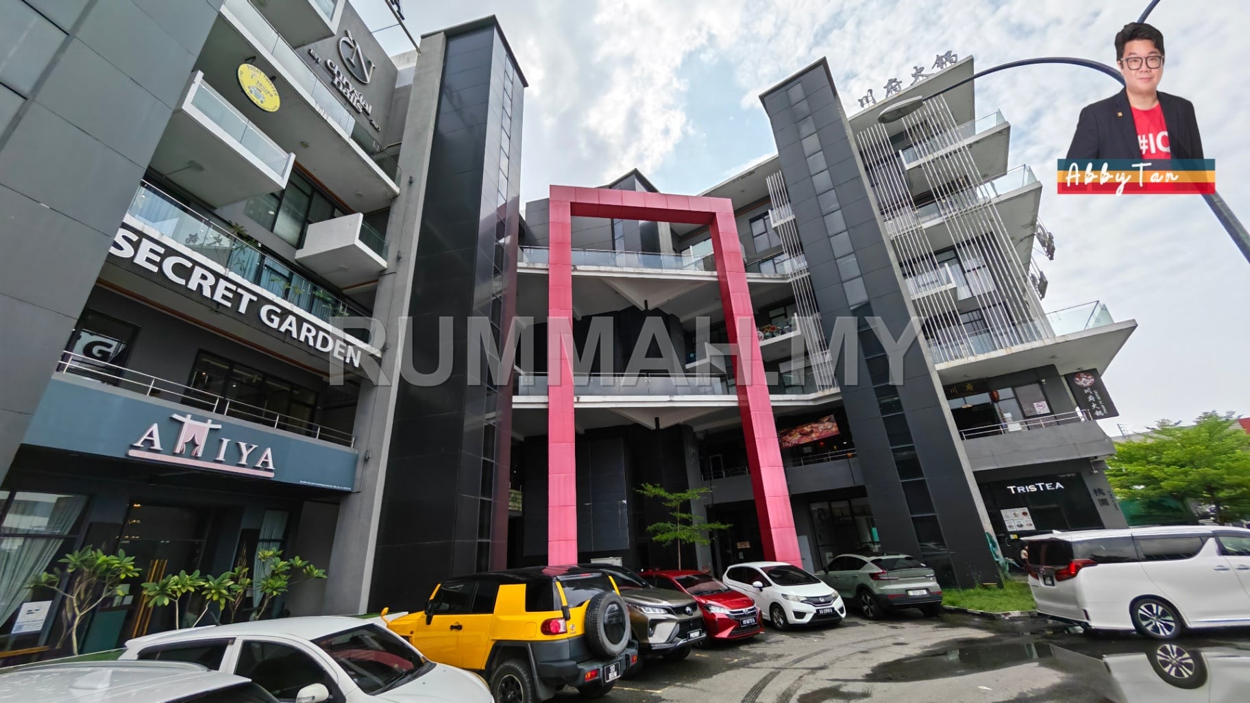 commercial in Kota Kinabalu, Sabah for rent - WISMA LANGAT, PENAMPANG – Ground Floor Shop Available! Mau Buka Bisnes?