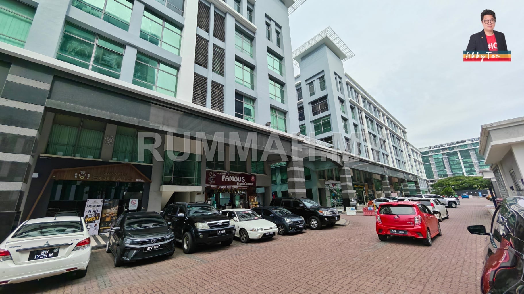 1-bedroom commercial in Kota Kinabalu, Sabah for rent - Looking for an Office, SPA, Facial Centre or Retail Space at KK Times Square?