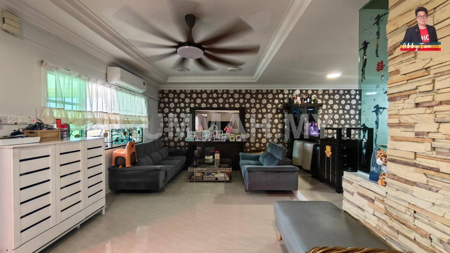 5-bedroom house in Penampang, Sabah for sale - Imperial Villa Penampang 3-Storey Terrace House for Sale | 5 Bedrooms