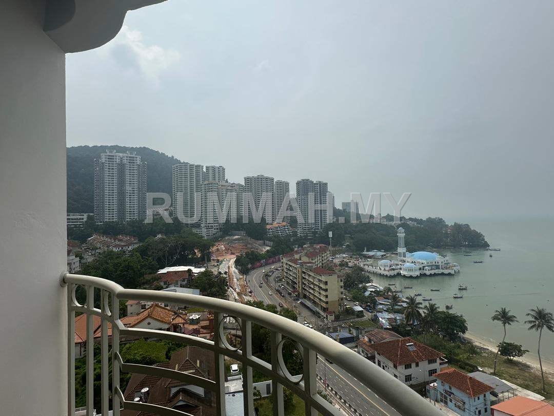 3-bedroom condo in Tanjung Bungah, Penang for sale - Grand Ocean Tanjung Bungah Fully Renovated 