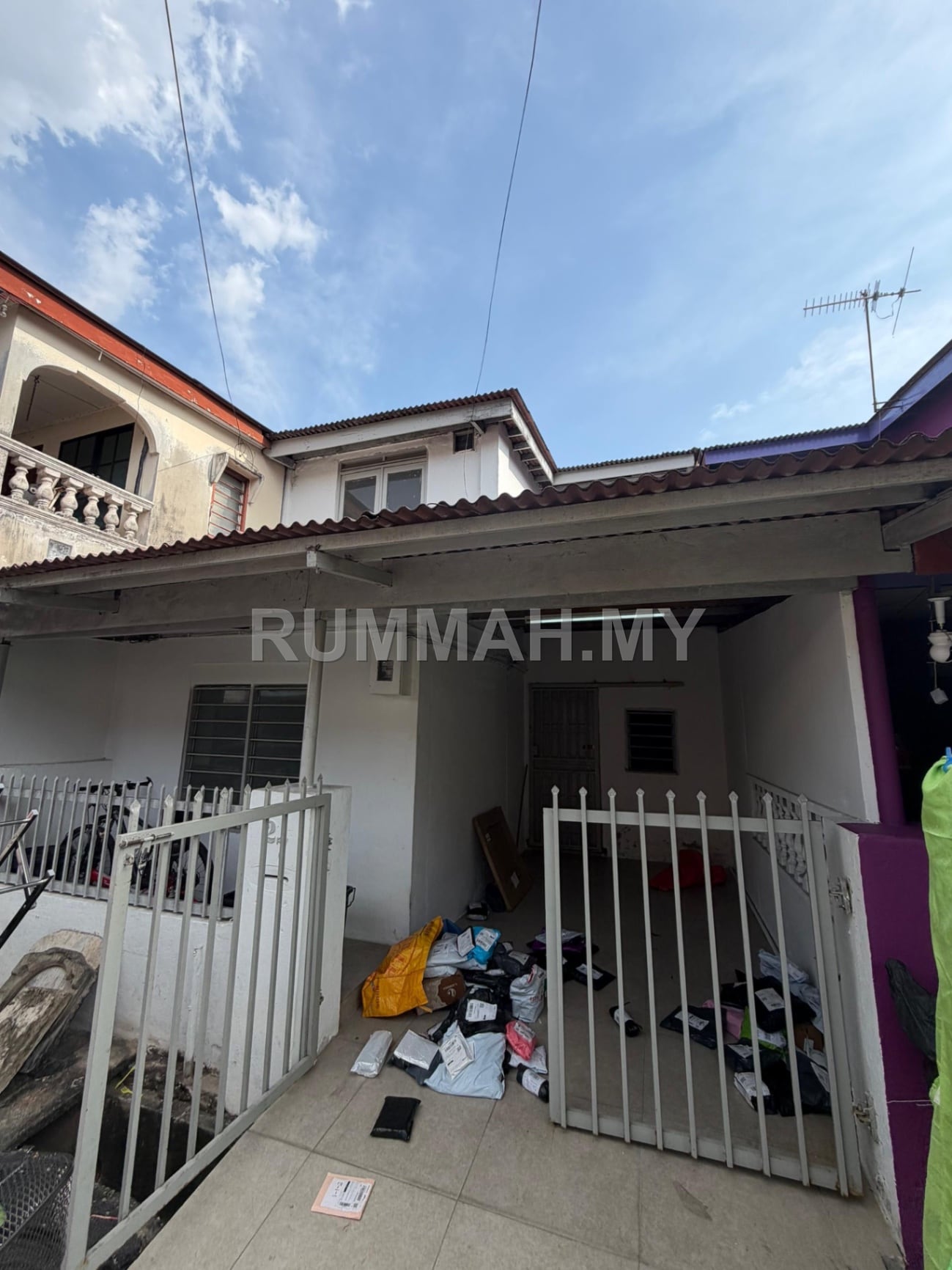 3-bedroom house in Seberang Jaya, Penang for sale - Taman Sembilang Seberang Jaya 2-Storey Cluster Terrace For Sale Bagan Lotus  ✨ 诗布朗再也 Taman Sembilang 双层排屋出售｜超值装修单位