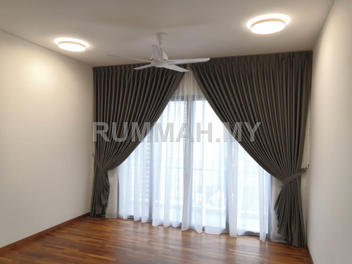 3-bedroom condo in Tanjung Tokong, Penang for rent - The Tamarind Tanjung Tokong Partial Furnished 3 Bedrooms For Rent