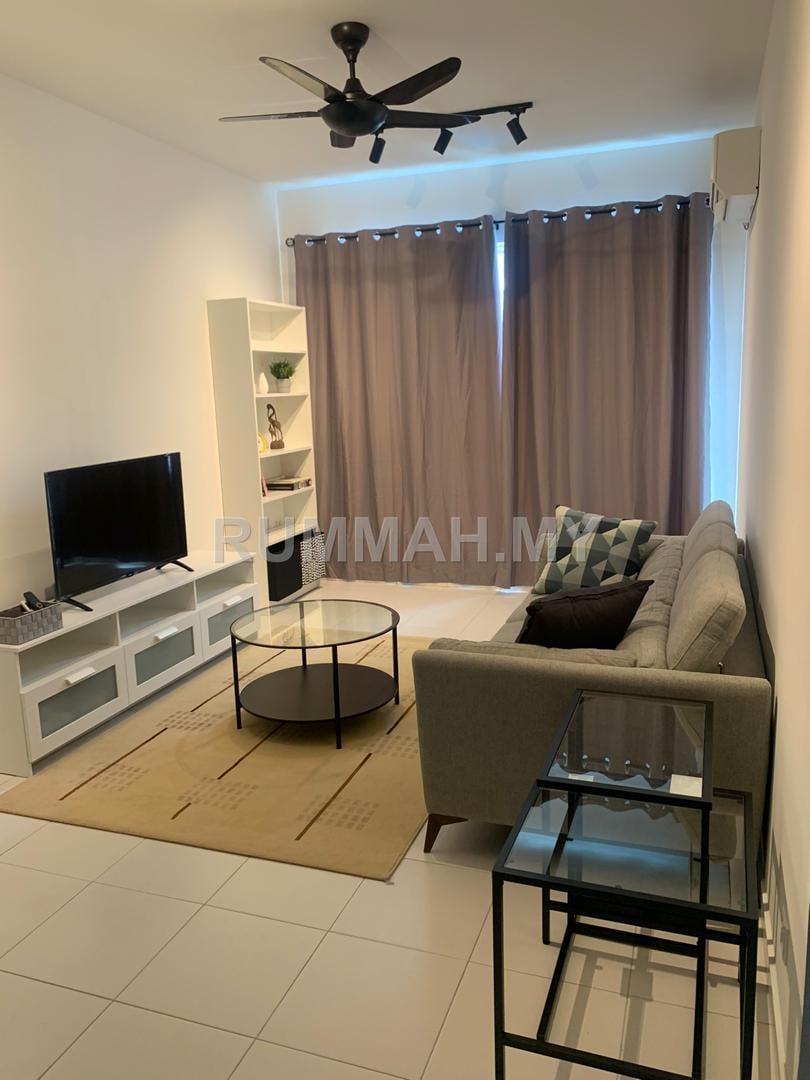 3-bedroom condo in Tanjung Tokong, Penang for rent - I-Santorini @ Tanjung Tokong For Rent