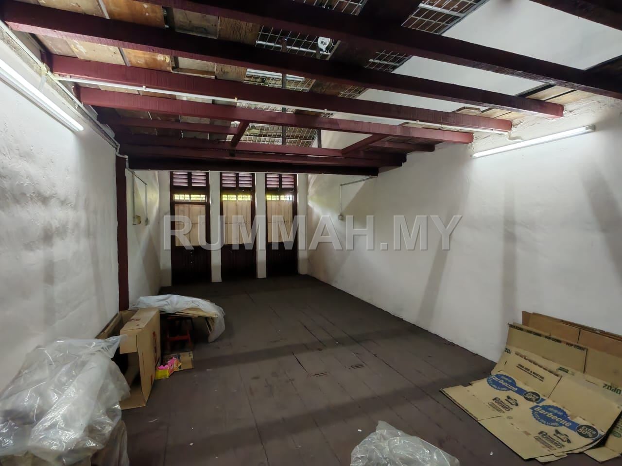 commercial in George Town, Penang for sale - 2 Storey Shop Jalan Dr Lim Chwee Leong Georgetown Komtar 2700sf