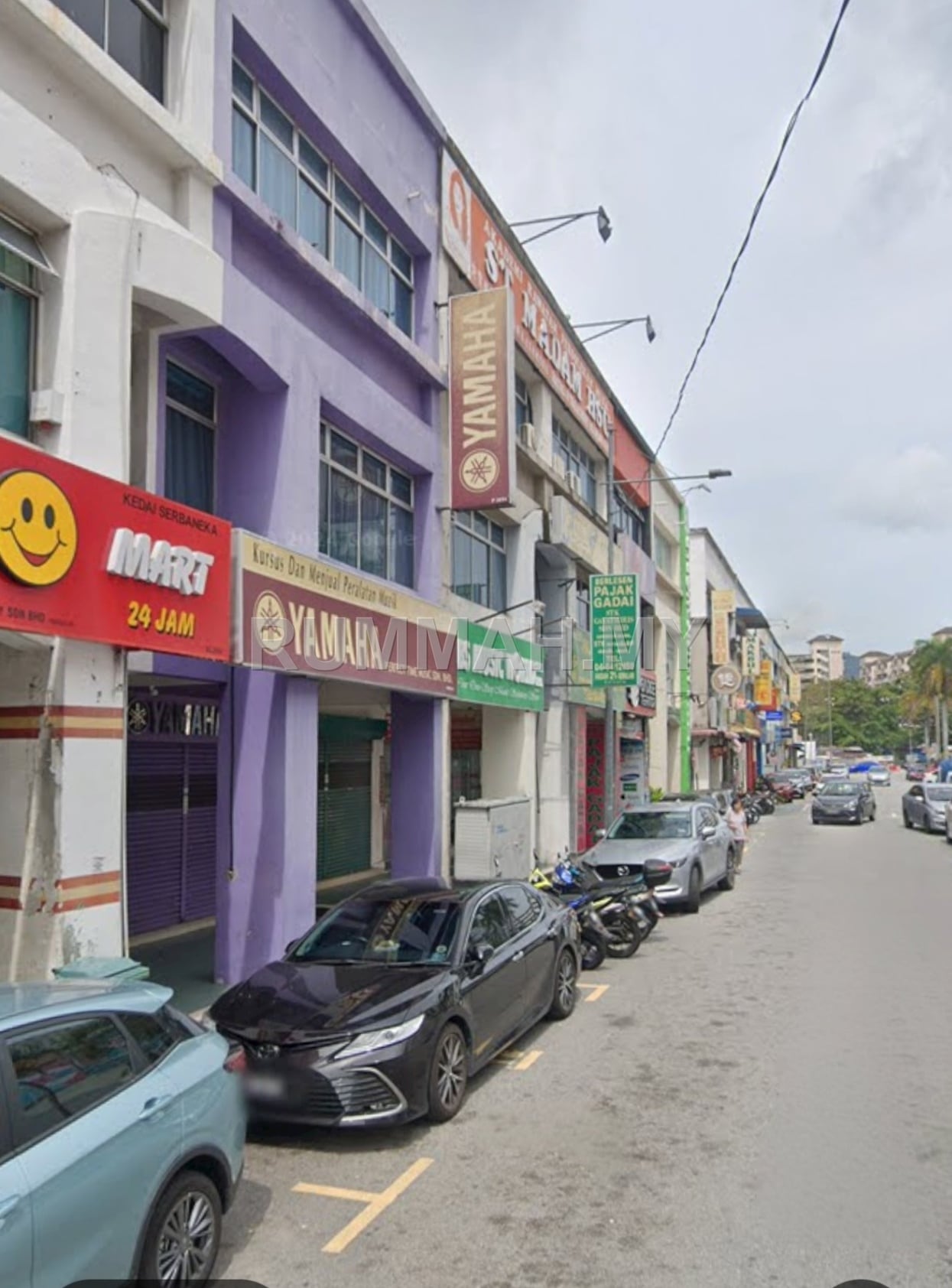 commercial in Bukit Jambul, Penang for rent - Ground floor shop facing bukit jambul complex suit for any business