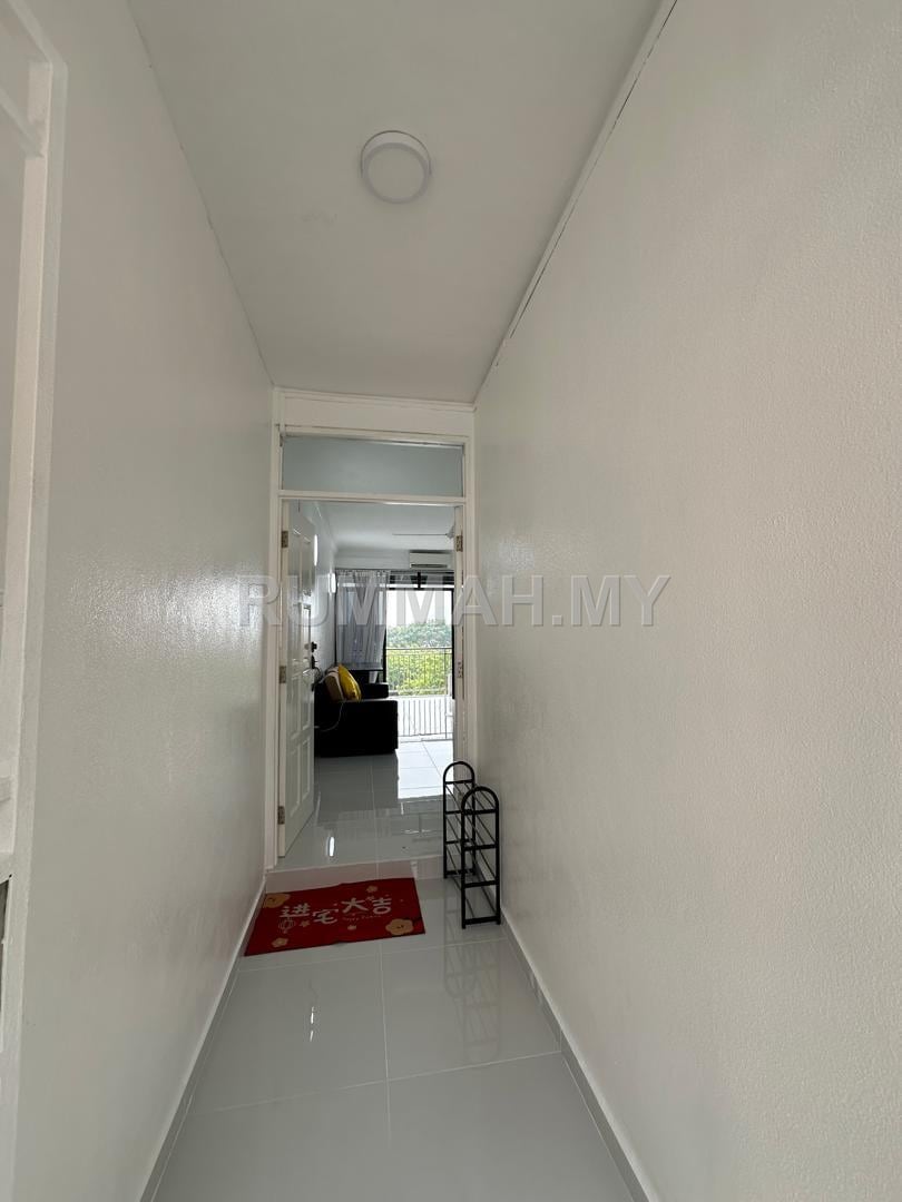 3-bedroom condo in George Town, Penang for rent - House for Sale @ Medan Lumba Kuda, Ayer Itam | Partially Furnished