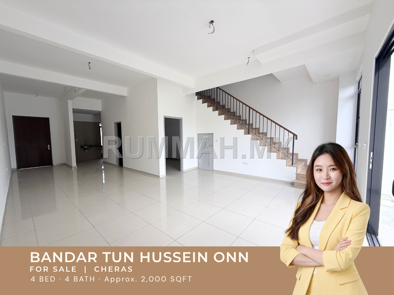 4-bedroom house in Bandar Tun Hussein Onn, Selangor for sale - Brand New 2sty Terraced for Sale @ Avenues 3, Bandar Tun Hussein Onn | Freehold