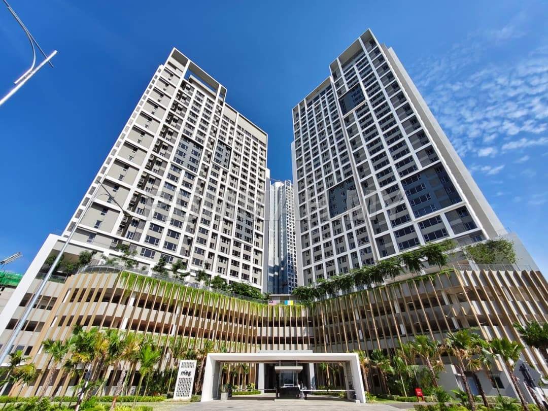 2-bedroom condo in Tanjung Tokong, Penang for sale - Service Residence for Sale @ The Meg by E&O, Tanjung Tokong | Freehold