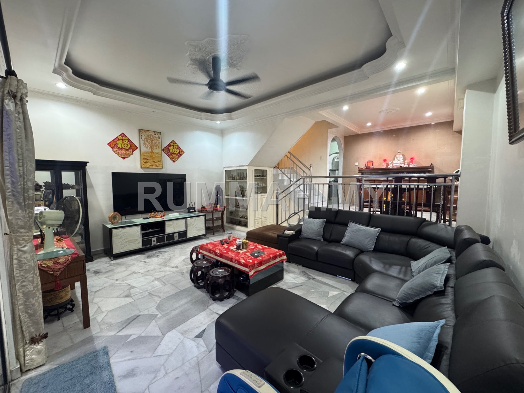 4-bedroom house in Taman Putra Indah, Selangor for sale - 2sty Terraced House for Sale @ Taman Putra Indah, Sri Kembangan 