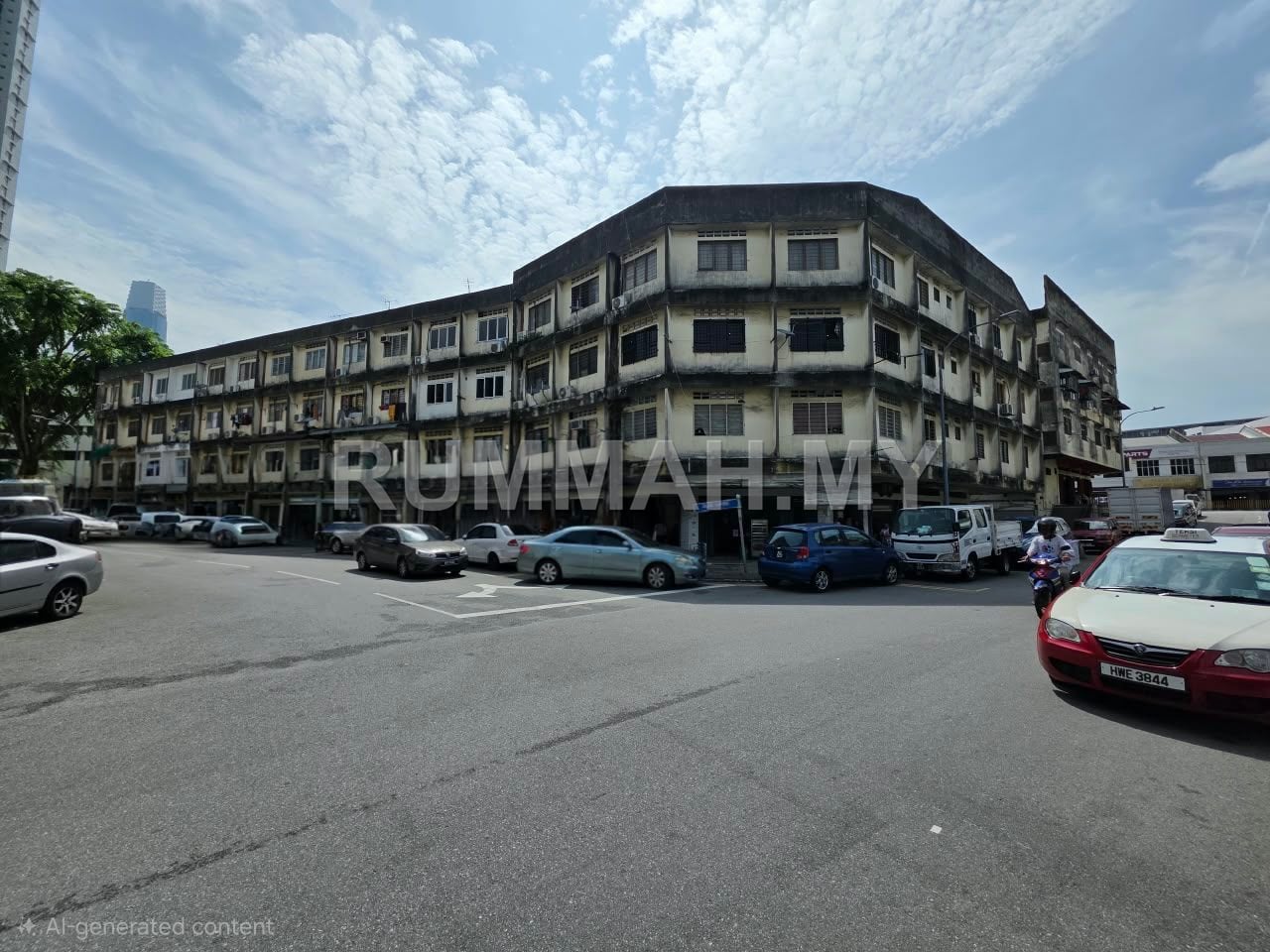 commercial in Pudu, Kuala Lumpur for sale - G Floor SHOP Jalan Gandek @ San Peng Pudu, Actual,  Prime Location