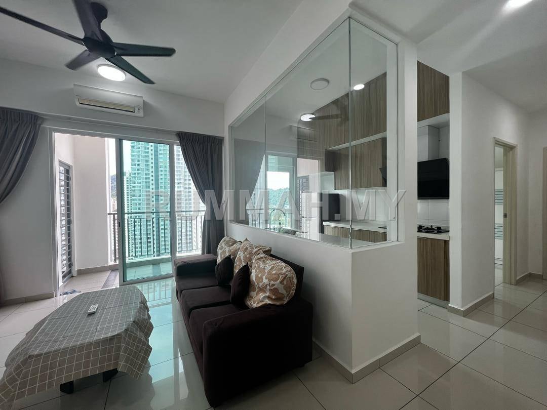 3-bedroom condo in Sungai Ara, Penang for rent - [4 Carpark] Imperial Residence, Sungai Ara | Fully Furnished