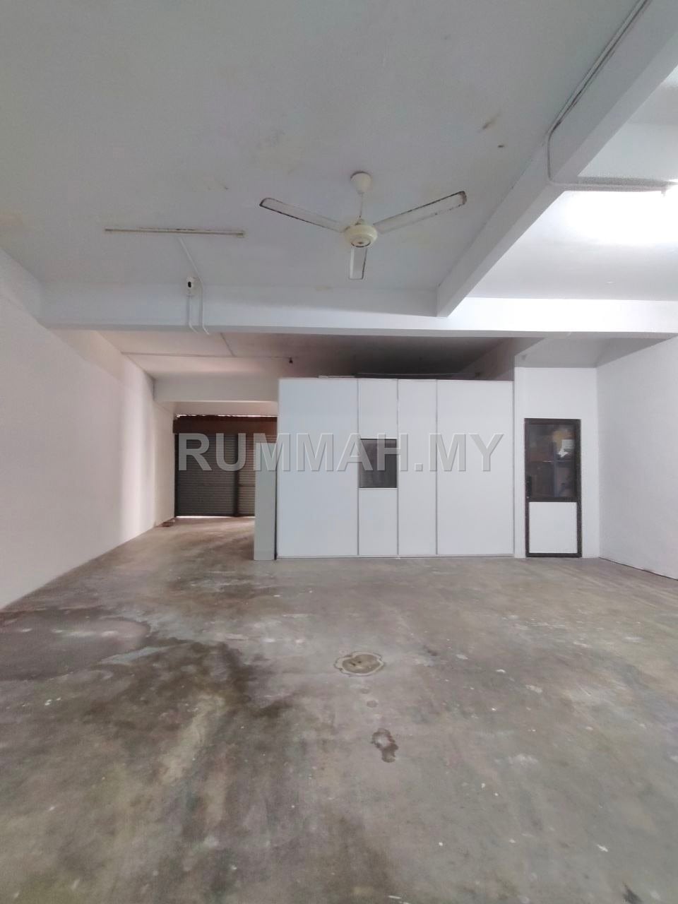 commercial in Perai, Penang for rent - Inderawasih GF shop Lot Food For Storage 
