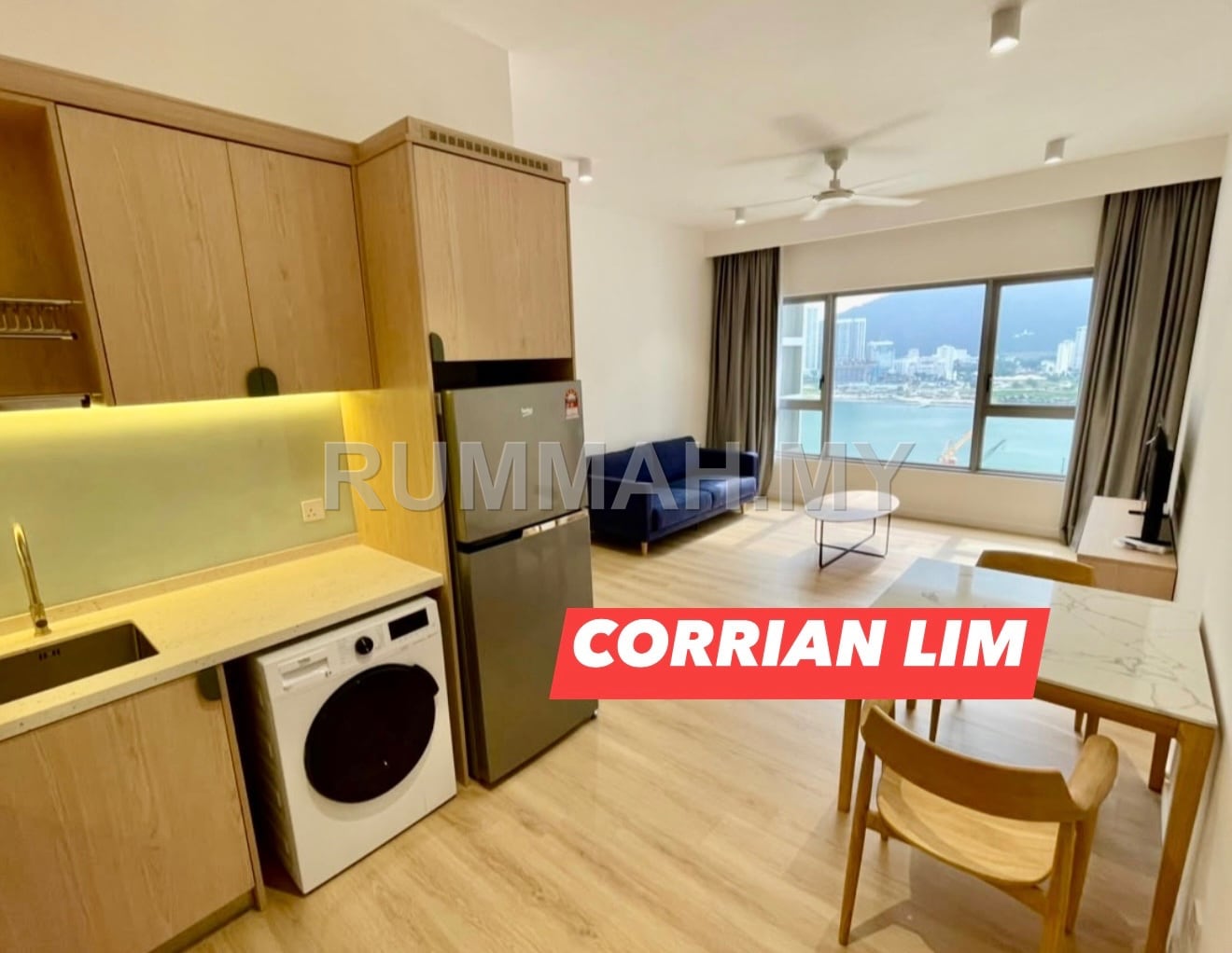 1-bedroom condo in Tanjung Tokong, Penang for rent - The Meg @Andaman Island RENT
