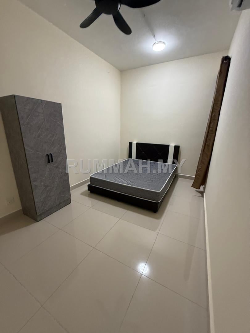 3-bedroom condo in Perai, Penang for rent - Condo for Rent @ GEM Residences, Perai | Fully Furnished