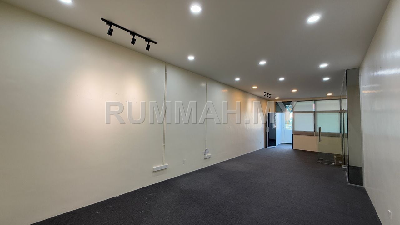 commercial in Alma, Penang for rent - Mahkota impian Shoplot first floor 
