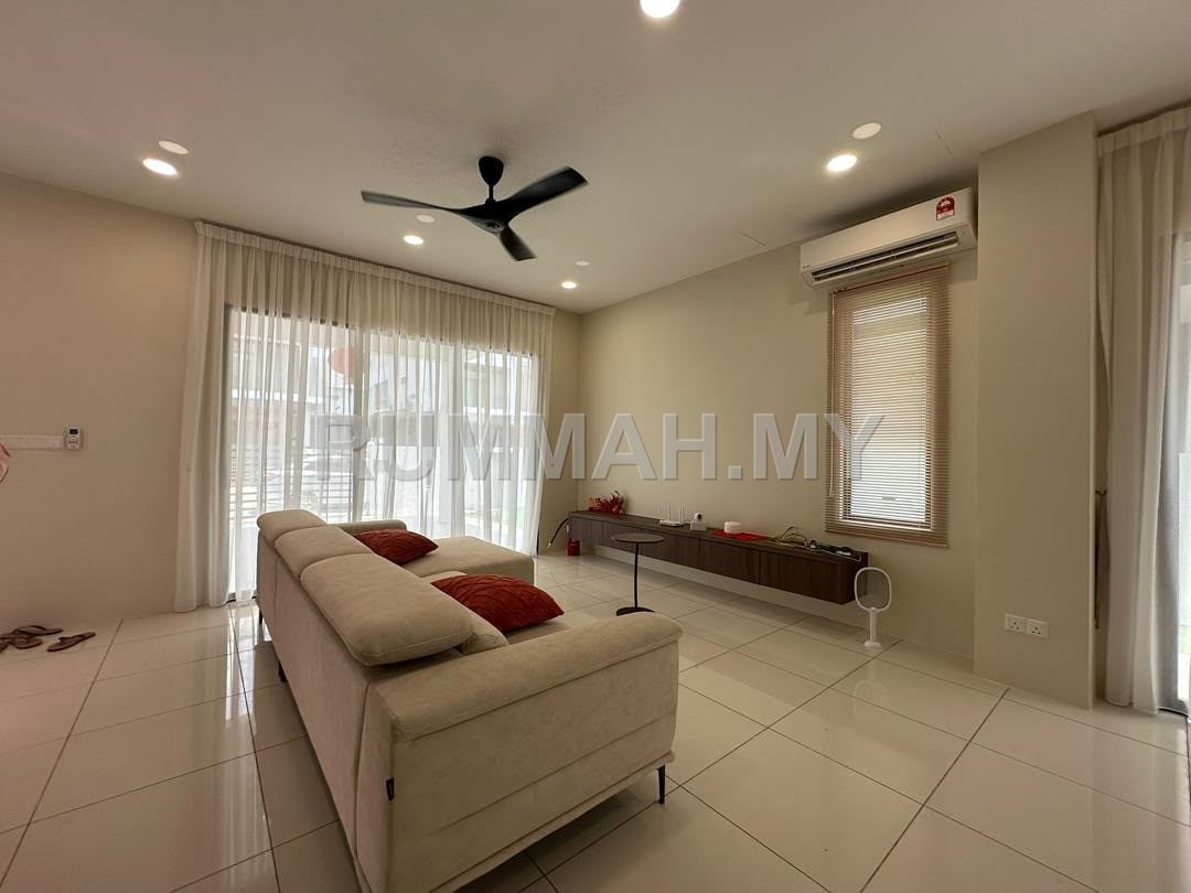 4-bedroom land in Simpang Ampat, Penang for sale - Fully Furnished Semi-D for Sale at  Aster Villa @ Bandar Tasek Mutiara