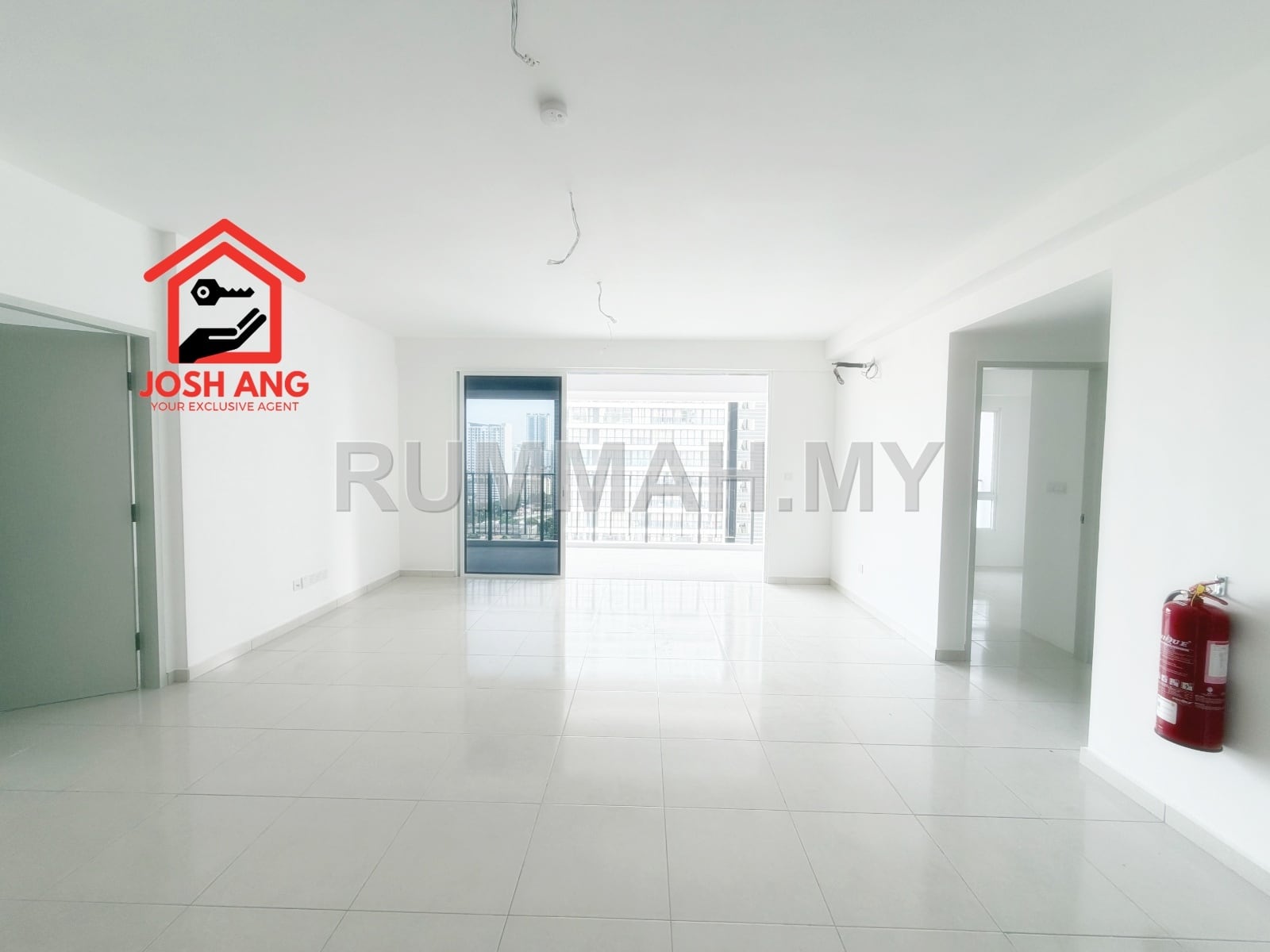 3-bedroom condo in Jelutong, Penang for sale - Central Residence in Jelutong 1232sf Brand New City View Unit  