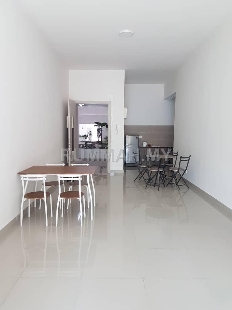 3-bedroom condo in Sungai Ara, Penang for sale - Gardens Ville @Sungai Ara | Partially Furnished |Garden Unit | 3CP 