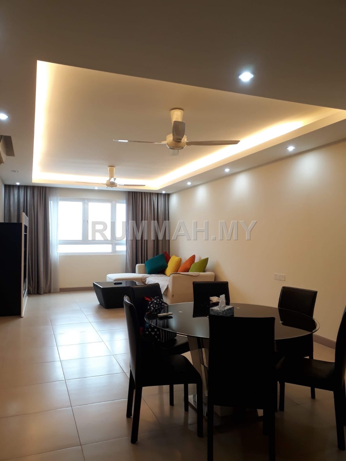 3-bedroom condo in Gelugor, Penang for rent - 🏡 PEARL REGENCY @ PENANG FOR RENT WITH WIFI