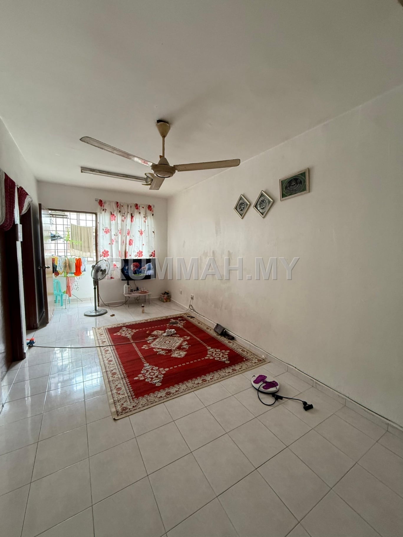 3-bedroom condo in Bandar Seri Alam (Masai), Johor for sale - Freehold Low Cost Flat 656 sqft, Jalan Tasek 64 Bandar Seri Alam