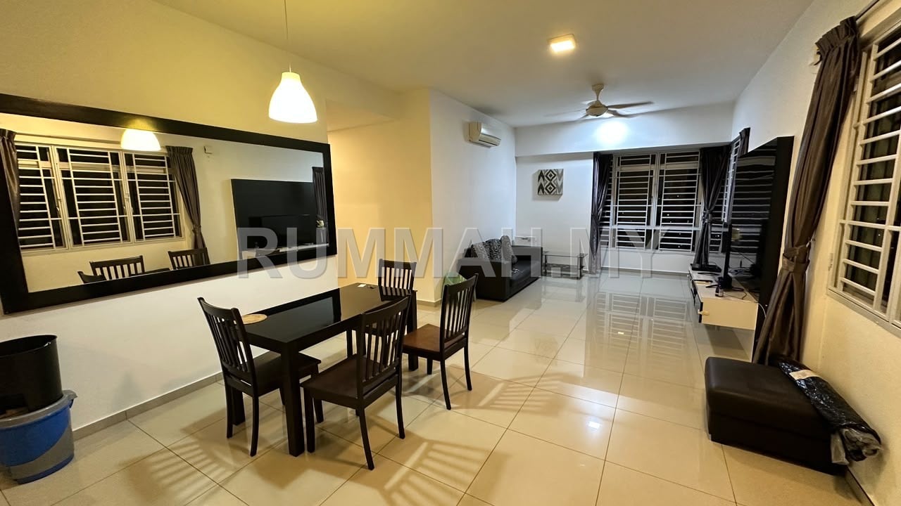 3-bedroom condo in Horizon Hills, Iskandar Puteri, Johor for rent - Partly Furnished 3 Bedroom High Floor, Fairway Suites Horizon Hills