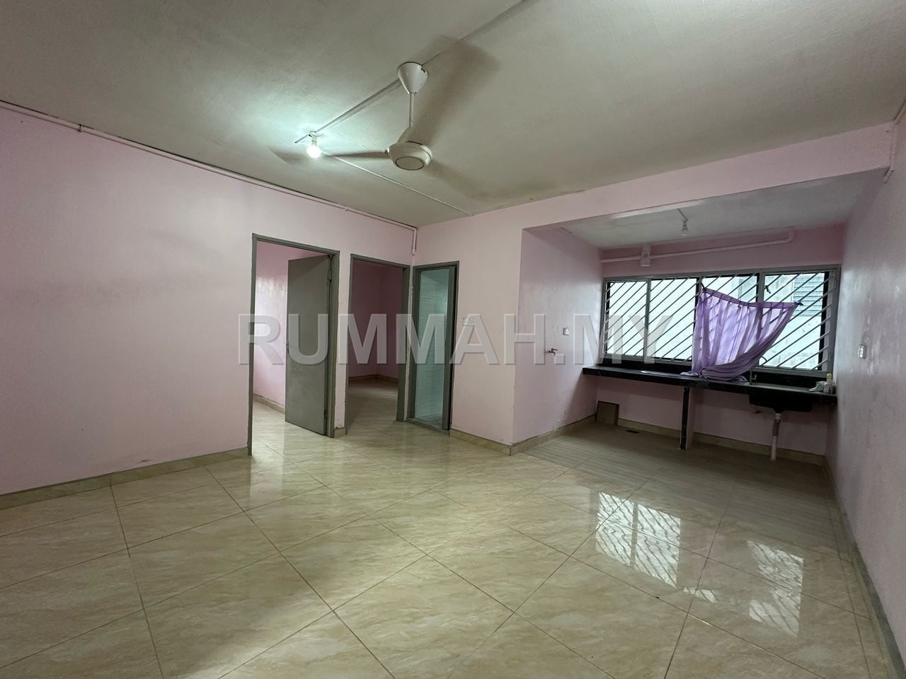 2-bedroom condo in Bandar Selesa Jaya, Johor for sale - Renovated Freehold Flat Blok 14, Selesa Jaya Skudai