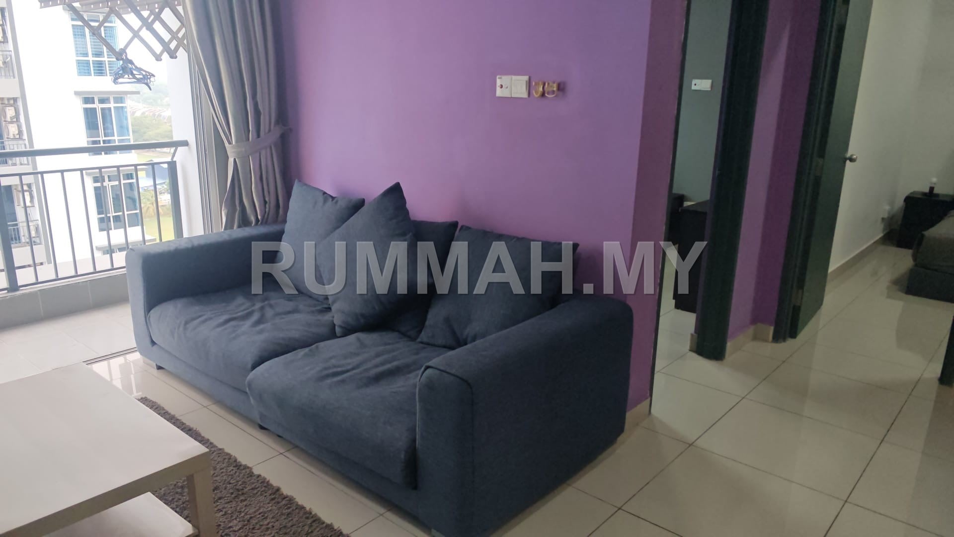 2-bedroom condo in Permas Jaya, Johor for sale - Fully Furnished 2 Bedroom Apartment 830 sqft, D Ambience Permas Jaya