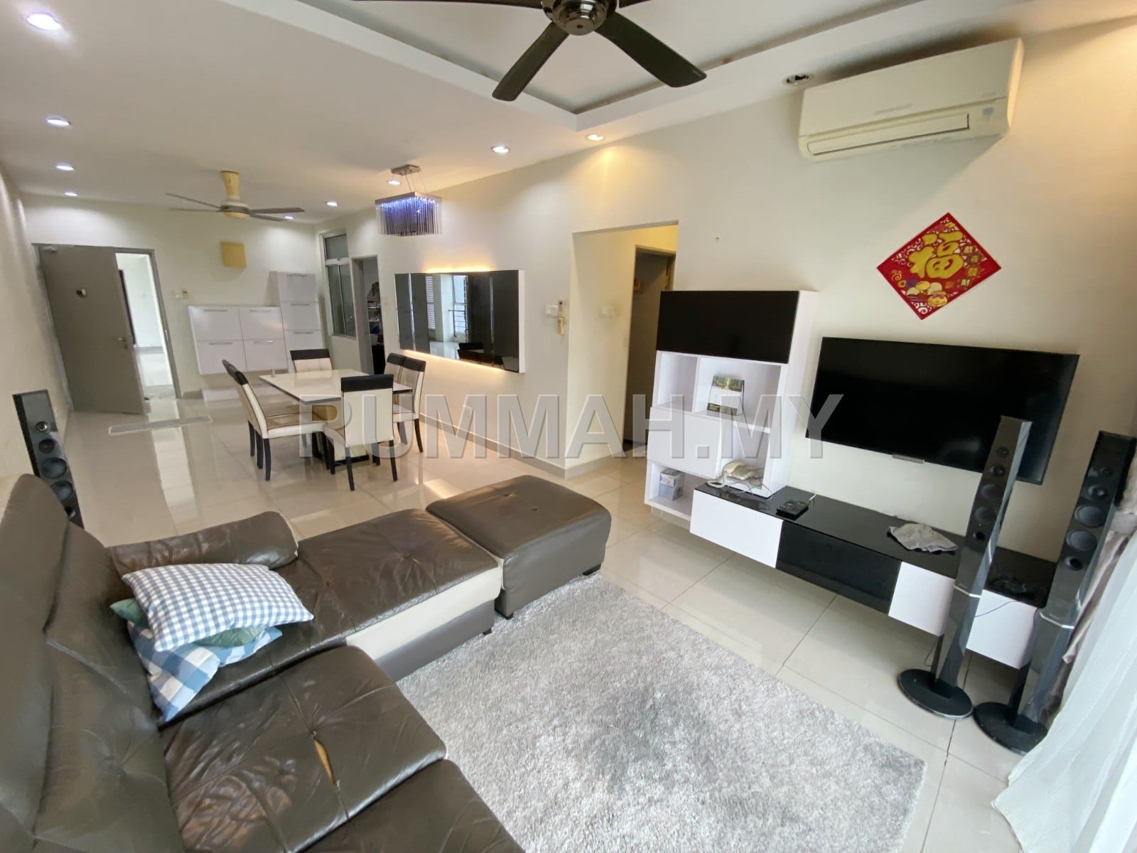 3-bedroom condo in Masai, Johor for sale - Renovated 3 Bedroom Apartment 1,048 sqft, East Bay Seri Bayan Masai
