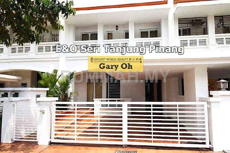 6-bedroom house in Tanjung Tokong, Penang for sale - 2½-Storey Terrace House for Sale @ Ariza, Penang | Freehold