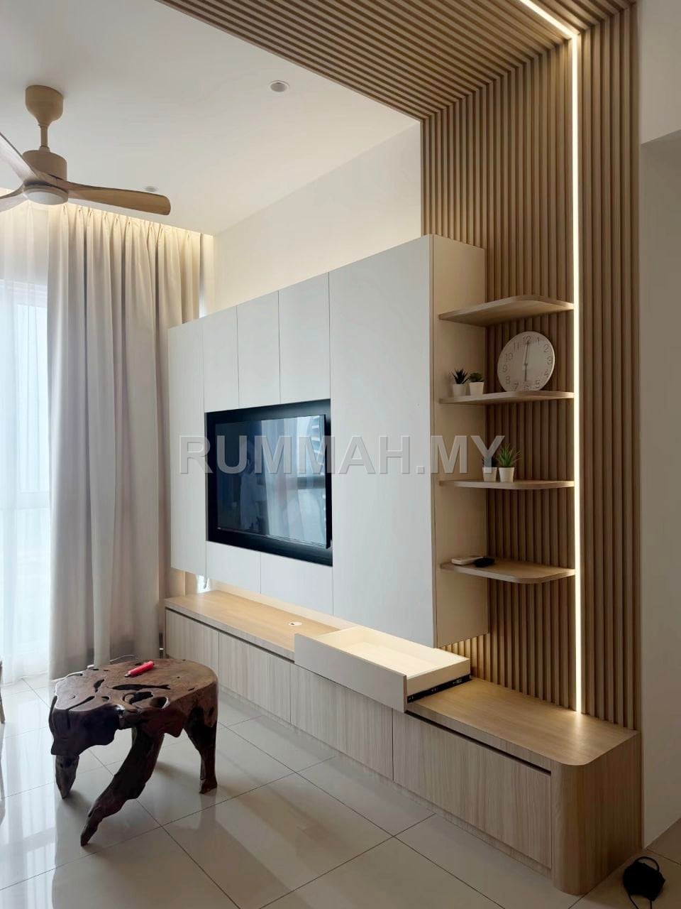 3-bedroom condo in Gelugor, Penang for rent - [Seaview] The Zen, Gelugor | Fully Furnished