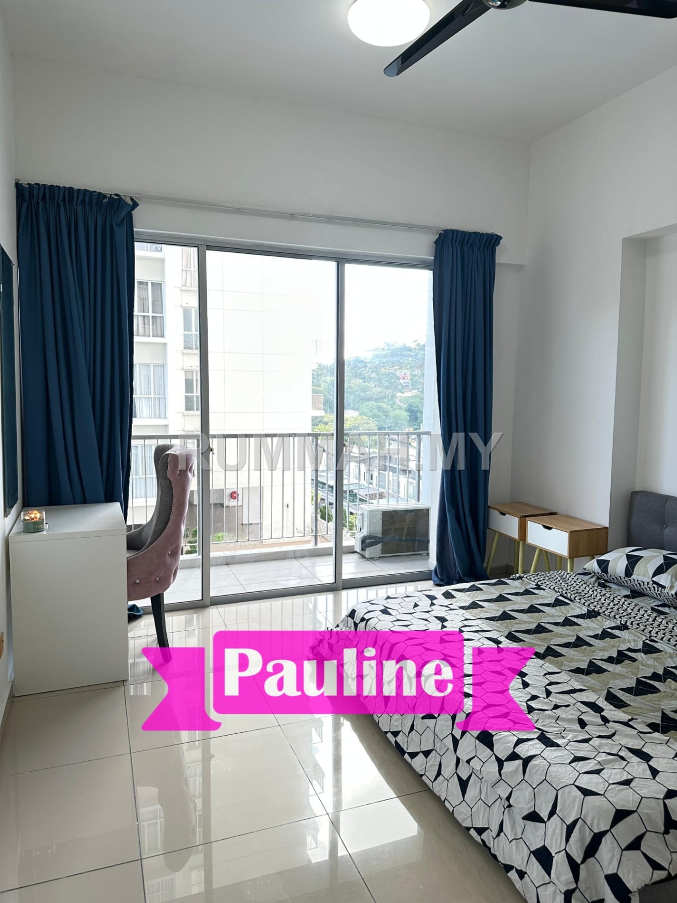 3-bedroom condo in Bayan Lepas, Penang for sale - [ Platinum III ] Teluk Kumbar Bayan Lepas Condo 2 Balconies 2 Car Park