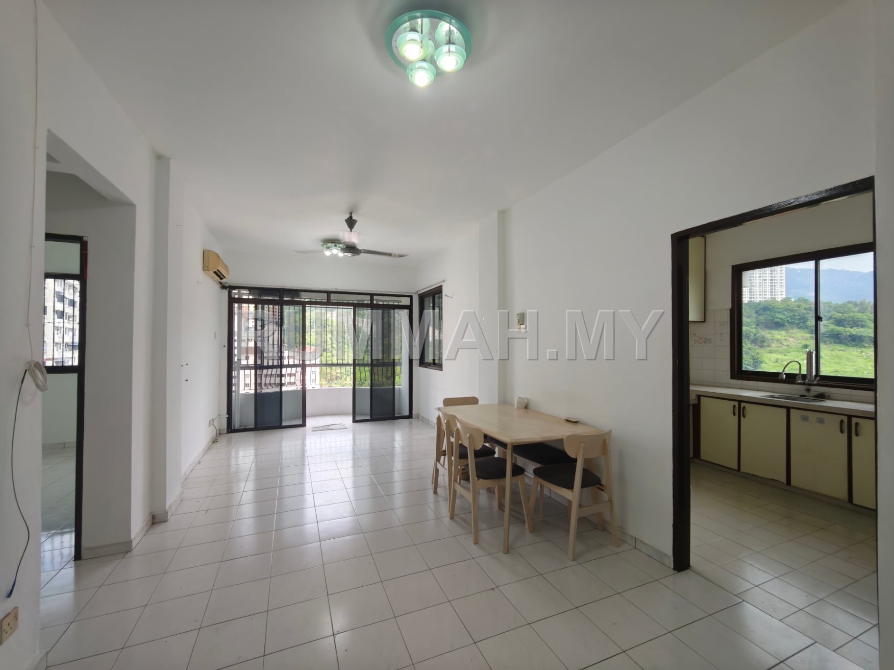3-bedroom condo in Jelutong, Penang for sale - Greenalane Heights Block B, Island Glades, Worth Buy