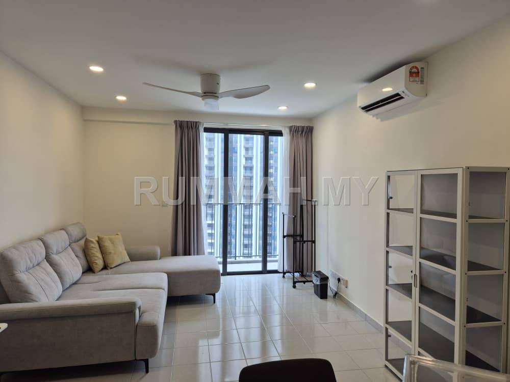 3-bedroom condo in Bukit Jalil, Kuala Lumpur for rent - FOR RENT RESIDENSE AMAN, BUKIT JALIL 