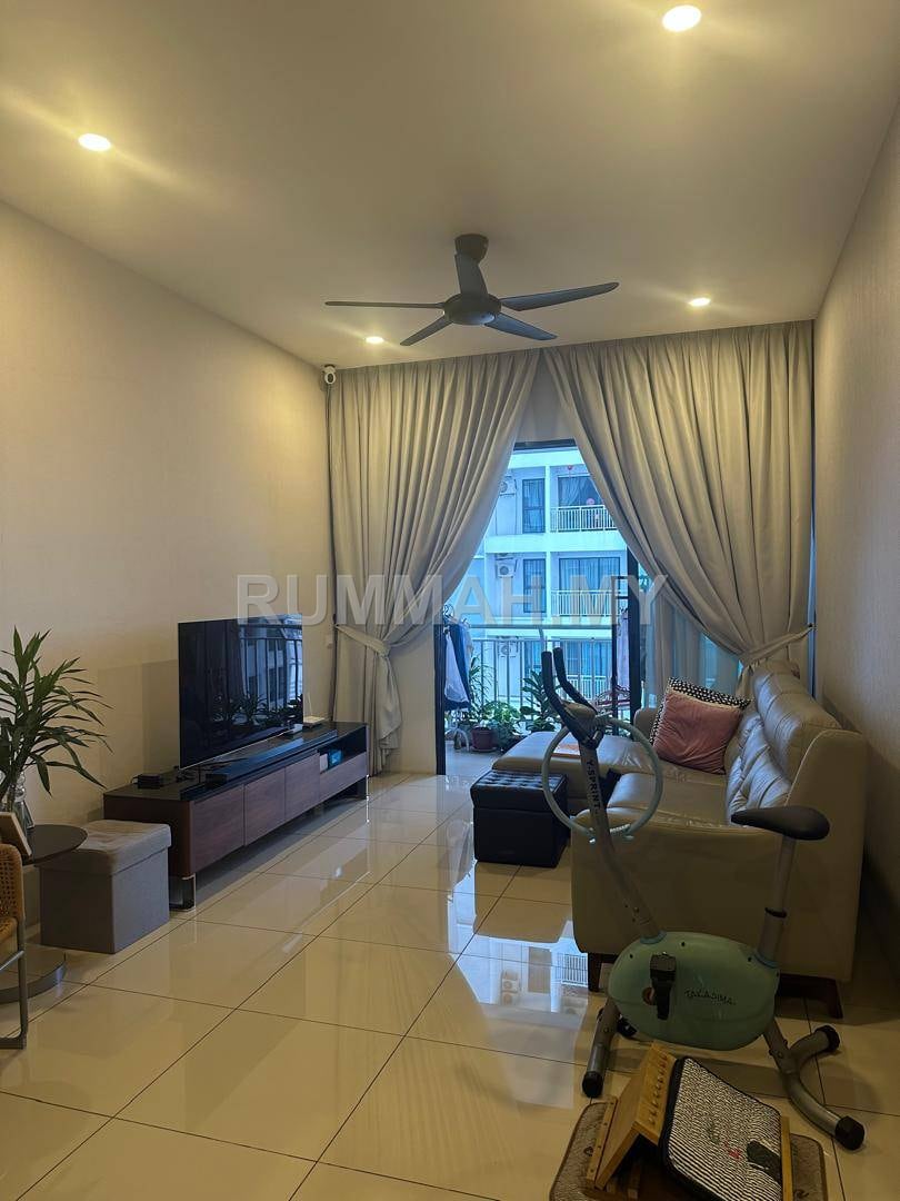 3-bedroom condo in Bukit Mertajam, Penang for sale - Fully Furnished Mahkota Impian Unit for Sale